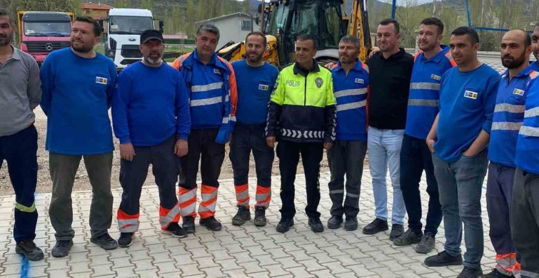 Bozkır'da Güvenli Trafik Eğitimi Uygulamaları