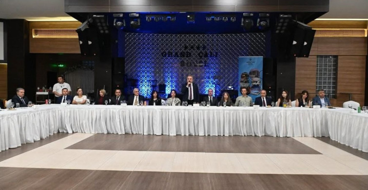 Bozüyük Kaymakamı Adem Öztürk için veda yemeği düzenlendi