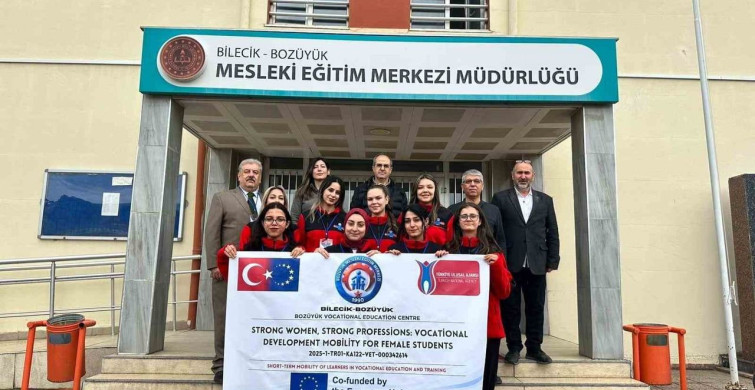 Bozüyük Mesleki Eğitim Merkezi'nden Avrupa'ya Yolculuk