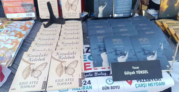 Bozüyüklü yazarlar Kınık'ta okurlarıyla buluştu