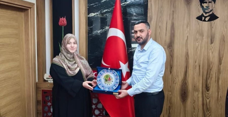 Bozüyük’te hafızlık kur’an kursu öğreticisi Türkiye finaline katılma başarısı elde etti