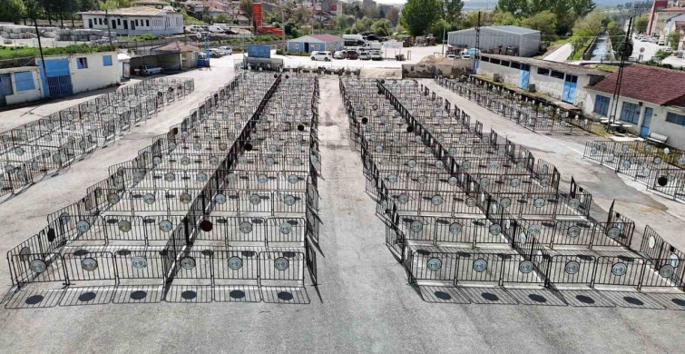 Bozüyük'te Kurban Satış Yerleri Hazırlandı