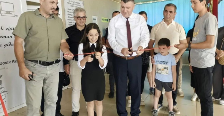 Bozyazı'da Genç Yeteneklerden Sergi