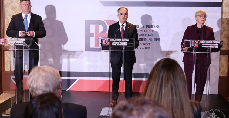 Brdo-Brijuni Süreci Zirvesi Arnavutluk'ta Yapıldı