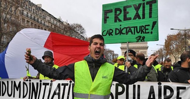 Brexit Bitmeden 'Frexit' Çıktı !