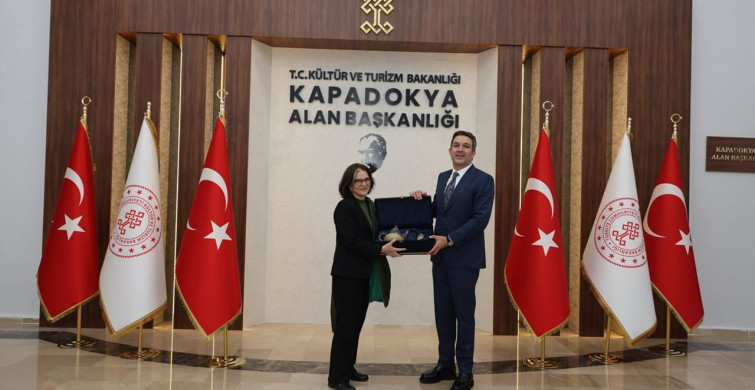 Brezilya Büyükelçisi Neves Kapadokya Alan Başkanlığı'nı Ziyaret Etti