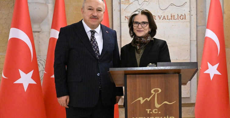 Brezilya Büyükelçisi Neves, Nevşehir'de İşbirliği Görüşmeleri Yaptı