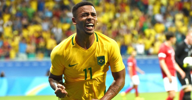 Brezilya Gabriel Jesus'la Almanya'yı Devirdi!