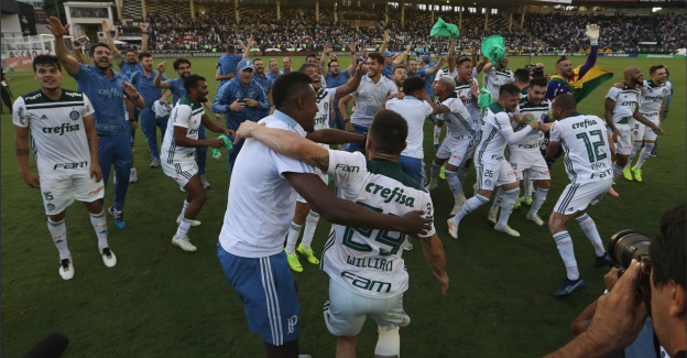 Brezilya Serie A’nın Şampiyonu Palmeiras!