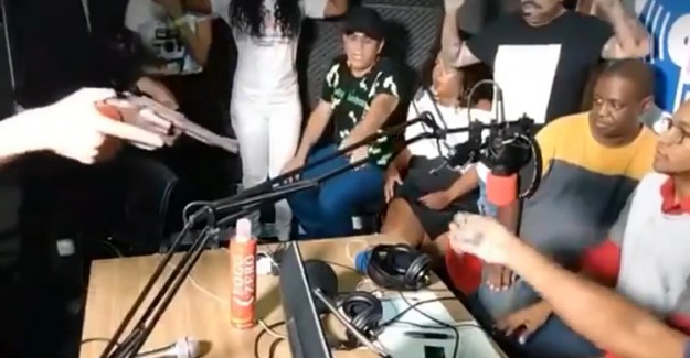 Brezilya'da Radyo İstasyonunda Soygun 