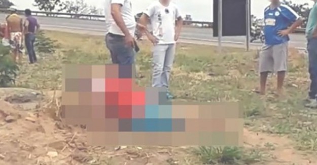 Brezilya’da Tüyler Ürperten Olay! Karnını Kesip Bebeğini Çaldılar