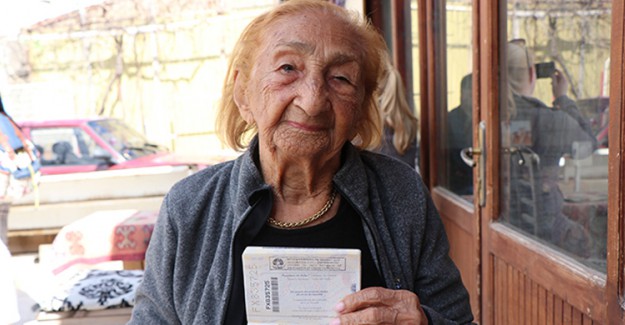 Brezilyalı Turist, 113. Doğum Gününü Kapadokya'da Kutladı