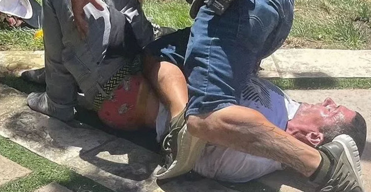 Britney Spears'ın evlendiğini öğrenen eski kocası düğünü bastı!