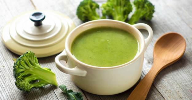 Brokoli Çorbası Nasıl Yapılır? Brokoli Çorbası Tarifi