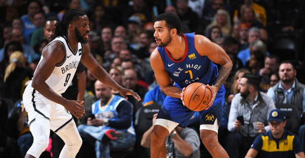 Brooklyn Nets, Nuggets Deplasmanında Güldü!