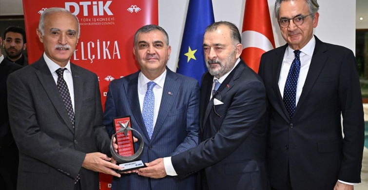 Brüksel'de AB-Türkiye İş Zirvesi Resepsiyonu Düzenlendi