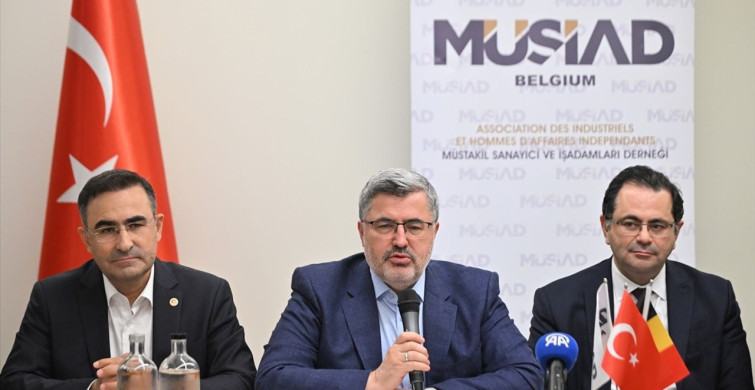 Brüksel'de Emirdağ Yatırım Fırsatları Tanıtıldı