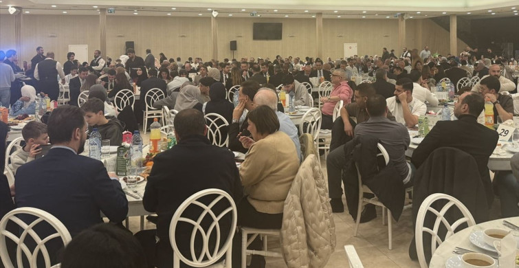 Brüksel'de Gazze İçin İftar Programı