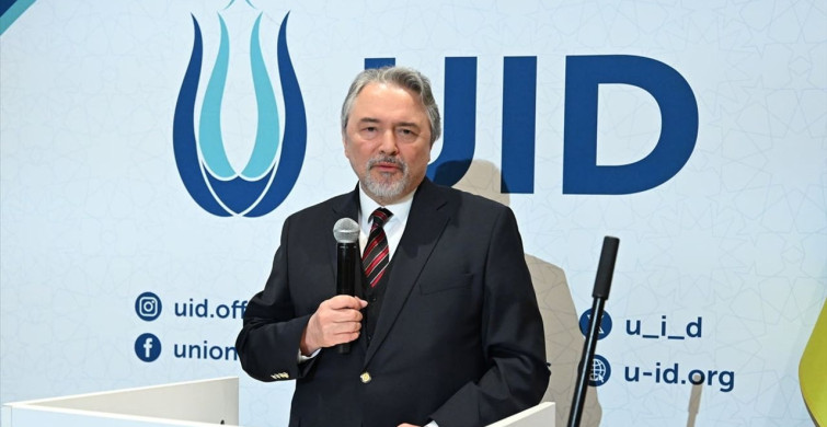 Brüksel'de Uluslararası Demokratlar Birliği'nden Ramazan İftarı