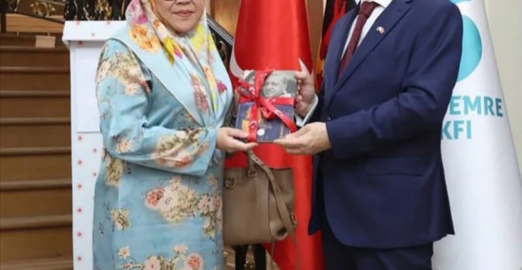 Brunei'de 'Direniş I: Filistin Kolektif Hafızası' Sergisi Açıldı