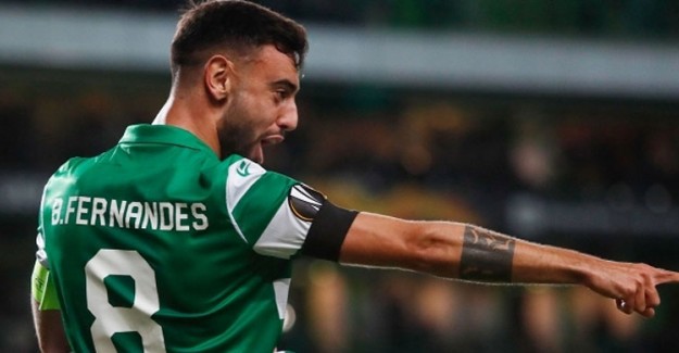Bruno Fernandes Manchester United'da!