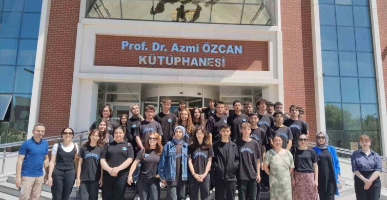 Bşeu akademik birimleri lise öğrencilerine tanıtıldı