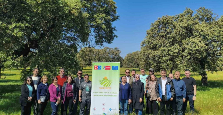 BŞEÜ İklim Dostu Mera Yönetimi Projesini Tanıttı