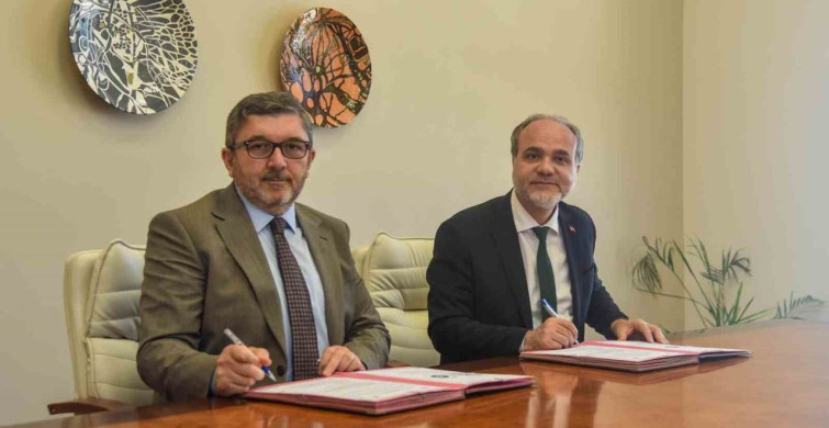 BŞEÜ ile Ömer Halisdemir Üniversitesi arasında iş birliği anlaşması