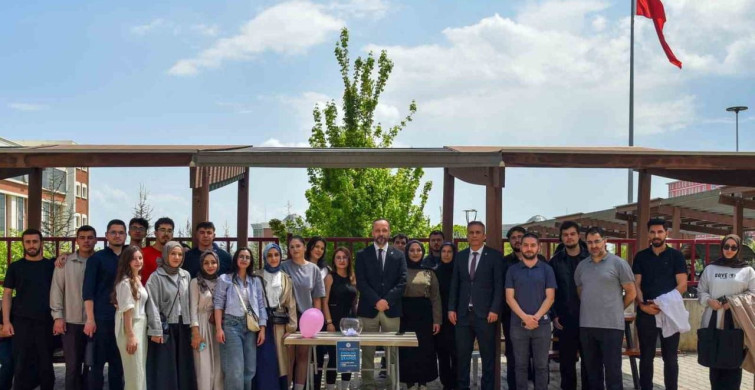 BŞEÜ'de Engelsiz Farkındalık Standı Kuruldu