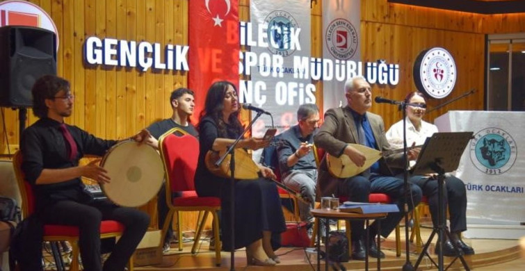 BŞEÜ'de 'Türk Töresinde Kadın' Söyleşisi ve 'Türkülerle Bilecik' Akşamı Hayata Geçirildi
