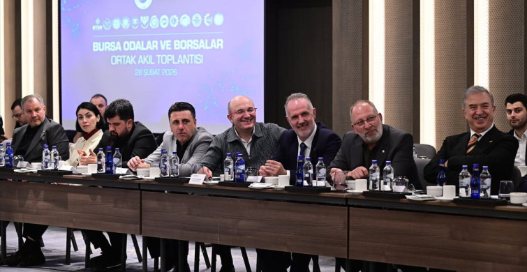 BTSO Başkanı Burkay'dan Küresel Ekonomi Vurgusu