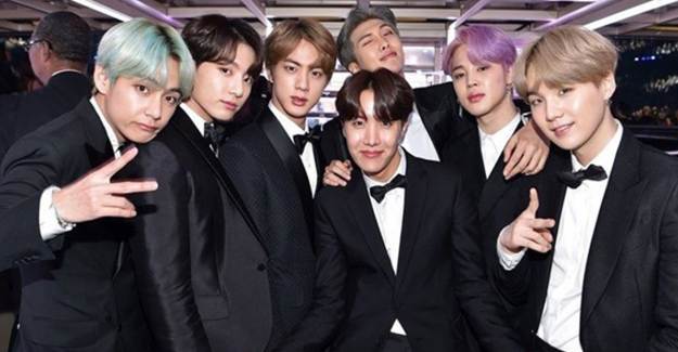 BTS'ten Yeni Film Projesi