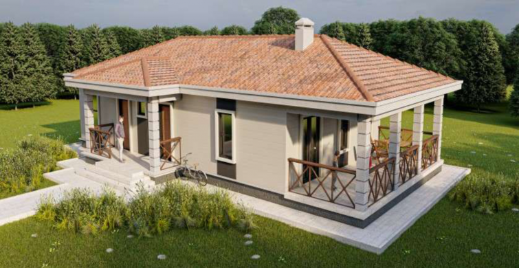 Bu fiyata TOKİ bile ev satmıyor! 33.000 TL peşinatı ödeyen 196 metrekare bahçeli müstakil evin sahibi olacak