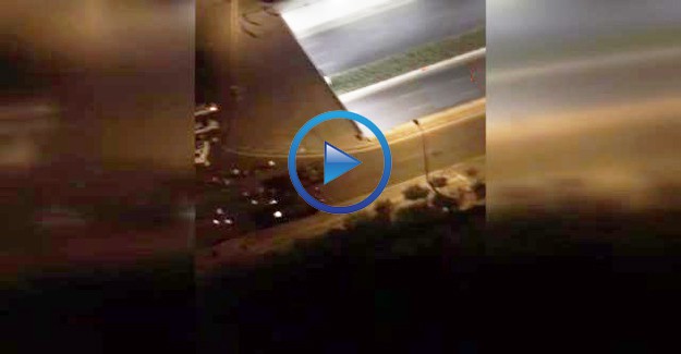 Bu Görüntüleri Vatandaş Gizlice Çekti; İşte Saldırı Anı!