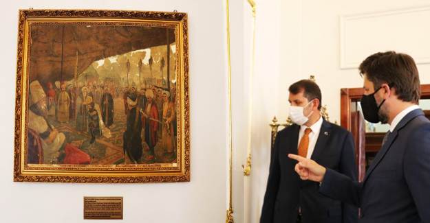 'Bu Tabloyu Sivas'ta Bulacağımı Düşünmüyordum'