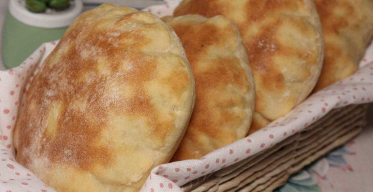 Bu tarifi yaptıktan sonra bir daha fırından ekmek almayacaksınız! Az malzemeyle balon gibi kabaran gobit ekmek tarifi