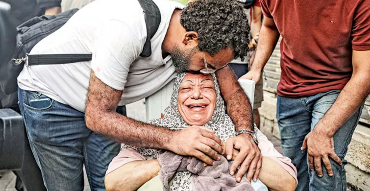 Bu yaşananlara sessiz kalınmaz! İsrail, Gazze’de katliam yaptı! Birçok sivil hayatını kaybetti