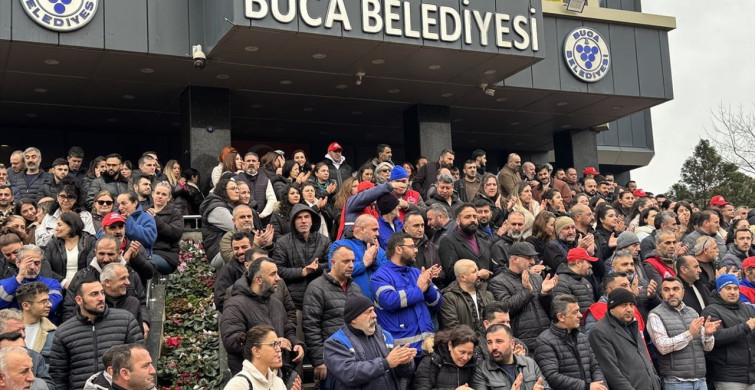 Buca Belediyesi İşçileri İş Bırakma Eylemi Başlattı