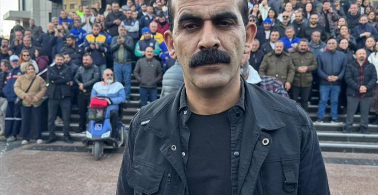 Buca Belediyesi İşçileri Maaş Ödemeleri İçin Eylemde