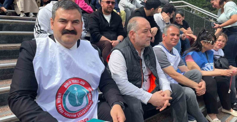 Buca Belediyesinde Memur Eylemi: Hakkımızı İstiyoruz