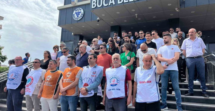 Buca Belediyesi'nde Memur Eylemlerinin Sesi Yükseliyor