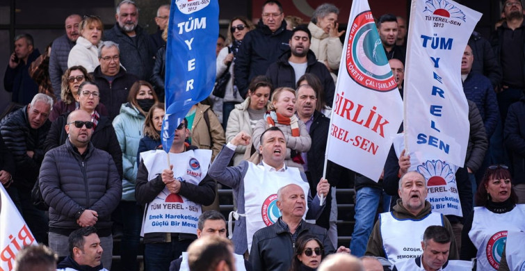 Buca Belediyesinde Memurların Alacak Çağrısı