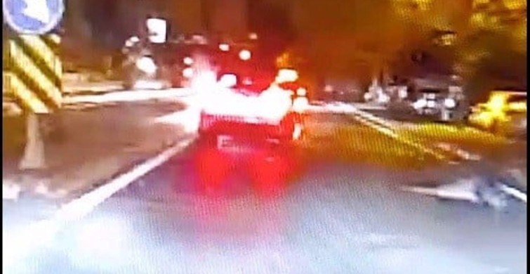 Buca’da belediye işçisinin ölümüne neden olan feci kaza görüntülerle belgelendi
