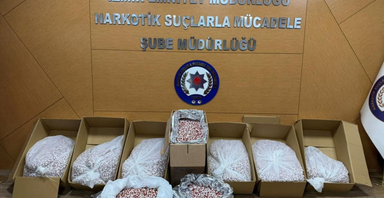 Buca'da Yüklü Miktarda Uyuşturucu Hap Ele Geçirildi