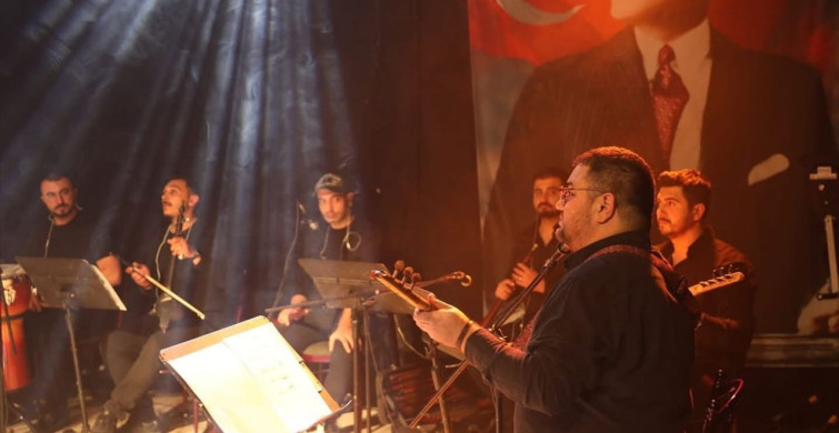 Bucak'ta Kabak Kemane Ustası Halit Önür Anıldı