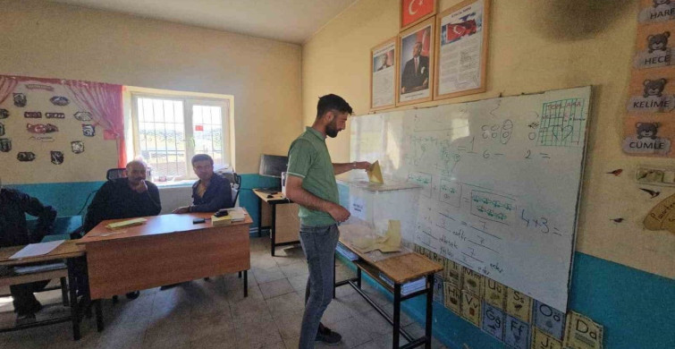 Budaklı Mahallesi yeni muhtarını seçti