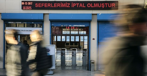 BUDO Bazı Seferlerini İptal Etti! İşte O Seferler