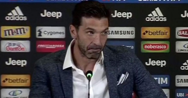 Buffon'dan Flaş Karar! 