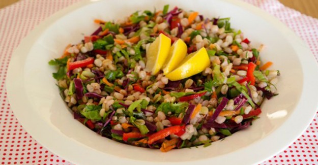Buğday Salatası Nasıl Yapılır?