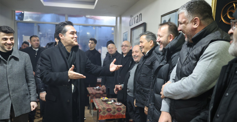 Buğra Kavuncu seçim çalışmalarına başladı: "İYİ Parti olarak milletimizin gönül kapılarını çalmaya çalışıyoruz"